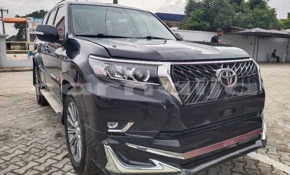 Acheter Occasion Voiture Toyota Land Cruiser Noir à Lagos, État de Lagos Acheter Occasion Voiture Toyota Land Cruiser Noir à Lagos, État de Lagos