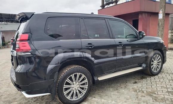 Acheter Occasion Voiture Toyota Land Cruiser Noir à Lagos, État de Lagos Acheter Occasion Voiture Toyota Land Cruiser Noir à Lagos, État de Lagos