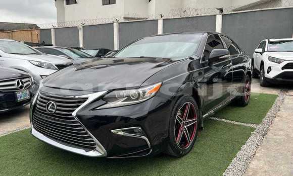 Acheter Occasion Voiture Lexus ES Noir à Aba, État d'Abia
