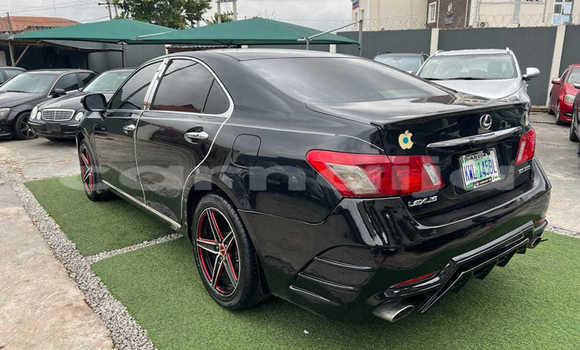 Acheter Occasion Voiture Lexus ES Noir à Aba, État d'Abia Acheter Occasion Voiture Lexus ES Noir à Aba, État d'Abia