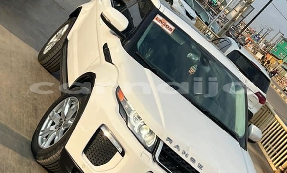 Buy Used Land Rover Range Rover Evoque White Car in Lagos in Lagos State Buy Used Land Rover Range Rover Evoque White Car in Lagos in Lagos State