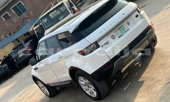 Acheter Occasion Voiture Land Rover Range Rover Evoque Blanc à Lagos, État de Lagos Acheter Occasion Voiture Land Rover Range Rover Evoque Blanc à Lagos, État de Lagos