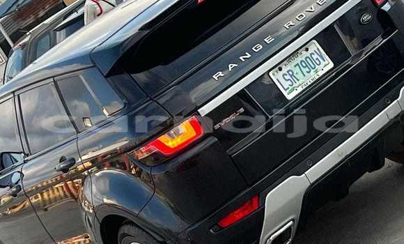 Acheter Occasion Voiture Land Rover Range Rover Evoque Noir à Lagos, État de Lagos Acheter Occasion Voiture Land Rover Range Rover Evoque Noir à Lagos, État de Lagos
