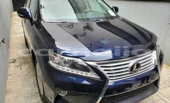 Acheter Occasion Voiture Lexus RX 350 Bleu à Lagos, État de Lagos Acheter Occasion Voiture Lexus RX 350 Bleu à Lagos, État de Lagos