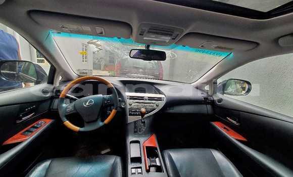 Acheter Occasion Voiture Lexus RX 350 Bleu à Lagos, État de Lagos Acheter Occasion Voiture Lexus RX 350 Bleu à Lagos, État de Lagos