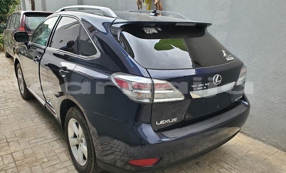 Acheter Occasion Voiture Lexus RX 350 Bleu à Lagos, État de Lagos Acheter Occasion Voiture Lexus RX 350 Bleu à Lagos, État de Lagos