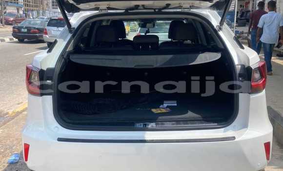 Acheter Occasion Voiture Lexus RX 350 Blanc à Lagos, État de Lagos Acheter Occasion Voiture Lexus RX 350 Blanc à Lagos, État de Lagos