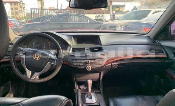 Acheter Occasion Voiture Honda Accord Rouge à Lagos, État de Lagos Acheter Occasion Voiture Honda Accord Rouge à Lagos, État de Lagos