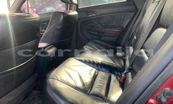 Acheter Occasion Voiture Honda Accord Rouge à Lagos, État de Lagos Acheter Occasion Voiture Honda Accord Rouge à Lagos, État de Lagos