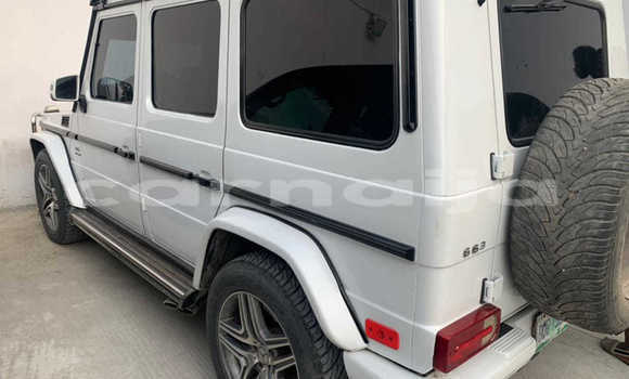 Acheter Occasion Voiture Mercedes-Benz G-klasse Blanc à Lagos, État de Lagos Acheter Occasion Voiture Mercedes-Benz G-klasse Blanc à Lagos, État de Lagos