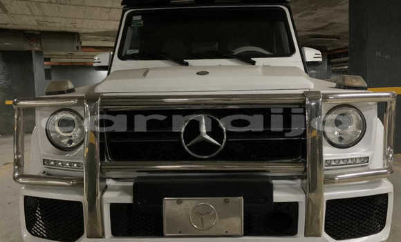 Acheter Occasion Voiture Mercedes-Benz G-klasse Blanc à Lagos, État de Lagos Acheter Occasion Voiture Mercedes-Benz G-klasse Blanc à Lagos, État de Lagos