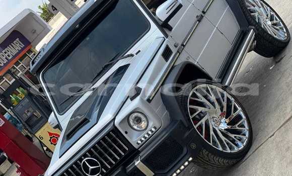 Buy Used Mercedes-Benz G-klasse Silver Car in Lagos in Lagos State