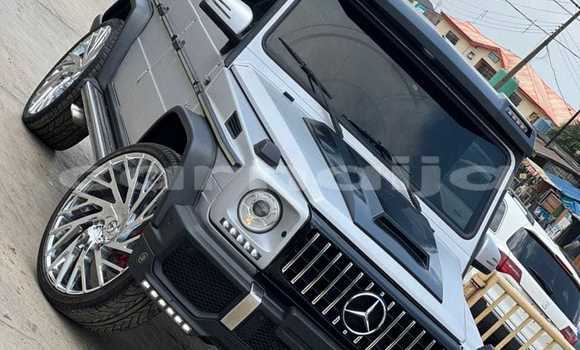 Acheter Occasion Voiture Mercedes-Benz G-klasse Gris à Lagos, État de Lagos Acheter Occasion Voiture Mercedes-Benz G-klasse Gris à Lagos, État de Lagos