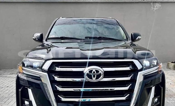 Acheter Occasion Voiture Toyota Land Cruiser Noir à Lagos, État de Lagos