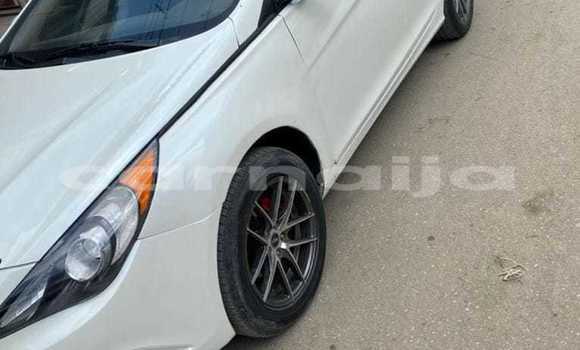 Acheter Occasion Voiture Hyundai Sonata Blanc à Lagos, État de Lagos
