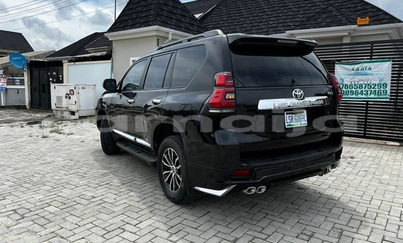 Acheter Occasion Voiture Toyota Land Cruiser Noir à Lagos, État de Lagos Acheter Occasion Voiture Toyota Land Cruiser Noir à Lagos, État de Lagos