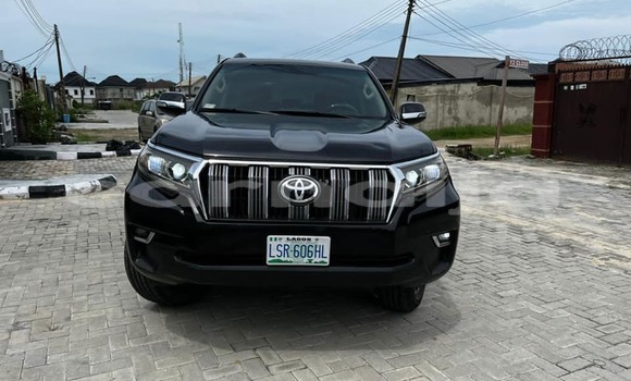 Acheter Occasion Voiture Toyota Land Cruiser Noir à Lagos, État de Lagos Acheter Occasion Voiture Toyota Land Cruiser Noir à Lagos, État de Lagos