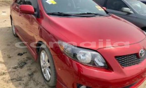 Acheter Neuf Voiture Toyota Corolla Rouge à Aguata, État d'Anambra Acheter Neuf Voiture Toyota Corolla Rouge à Aguata, État d'Anambra