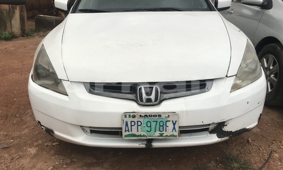 Acheter Occasion Voiture Honda Accord Blanc à Ibadan, État d'Oyo Acheter Occasion Voiture Honda Accord Blanc à Ibadan, État d'Oyo
