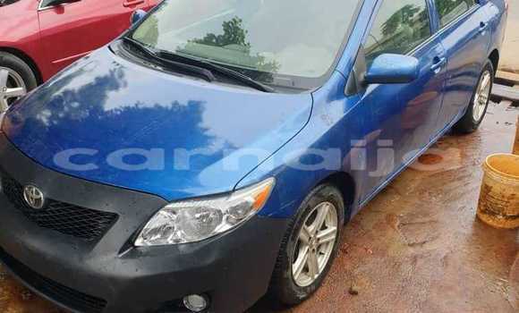Buy Used Toyota Corolla Blue Car in Aba in Abia State Buy Used Toyota Corolla Blue Car in Aba in Abia State