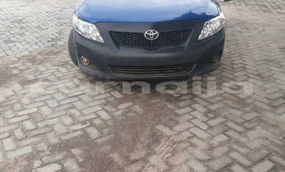 Acheter Occasion Voiture Toyota Corolla Bleu à Aba, État d'Abia Acheter Occasion Voiture Toyota Corolla Bleu à Aba, État d'Abia
