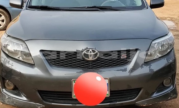 Buy Used Toyota Corolla Black Car in Aba in Abia State