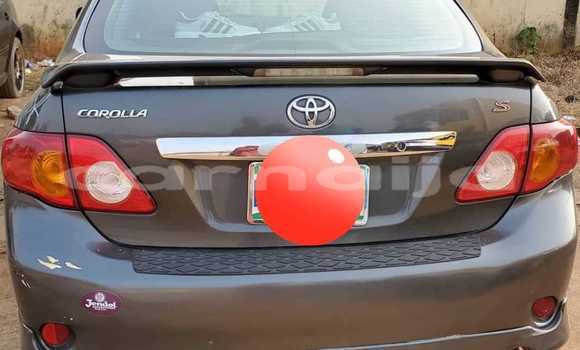 Acheter Occasion Voiture Toyota Corolla Noir à Aba, État d'Abia Acheter Occasion Voiture Toyota Corolla Noir à Aba, État d'Abia