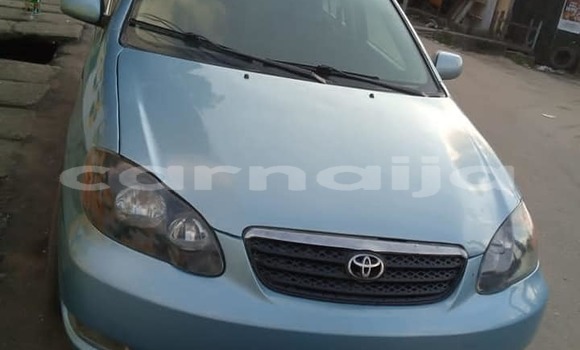 Buy Used Toyota Corolla Blue Car in Aba in Abia State Buy Used Toyota Corolla Blue Car in Aba in Abia State