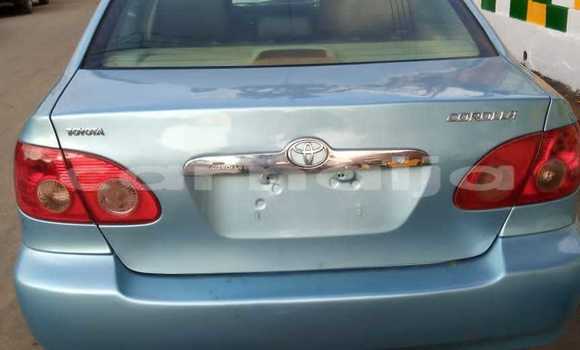 Acheter Occasion Voiture Toyota Corolla Bleu à Aba, État d'Abia Acheter Occasion Voiture Toyota Corolla Bleu à Aba, État d'Abia