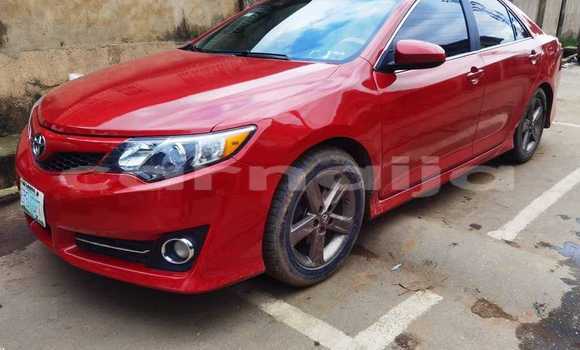 Buy Used Toyota Camry Red Car in Aba in Abia State Buy Used Toyota Camry Red Car in Aba in Abia State