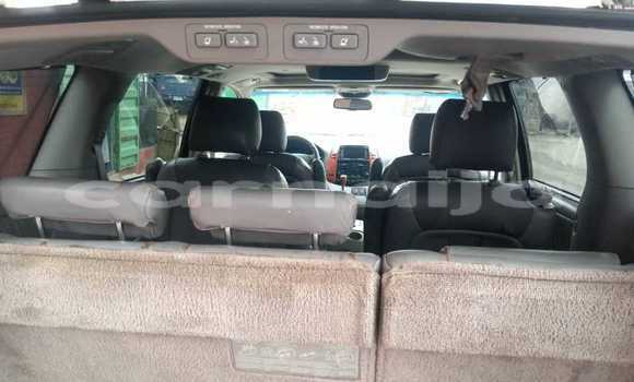 Acheter Occasion Voiture Toyota Sienna Gris à Aba, État d'Abia Acheter Occasion Voiture Toyota Sienna Gris à Aba, État d'Abia