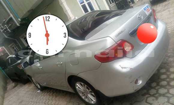 Buy Used Toyota Corolla Silver Car in Lagos in Lagos State