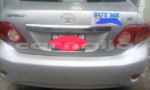 Acheter Occasion Voiture Toyota Corolla Gris à Lagos, État de Lagos Acheter Occasion Voiture Toyota Corolla Gris à Lagos, État de Lagos