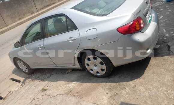 Buy Used Toyota Corolla Silver Car in Lagos in Lagos State