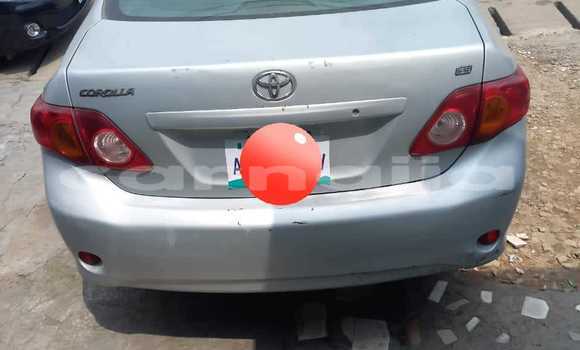 Acheter Occasion Voiture Toyota Corolla Gris à Lagos, État de Lagos Acheter Occasion Voiture Toyota Corolla Gris à Lagos, État de Lagos
