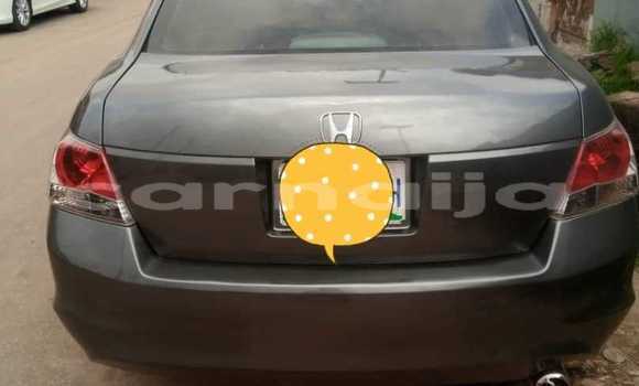 Acheter Occasion Voiture Honda Accord Noir à Lagos, État de Lagos Acheter Occasion Voiture Honda Accord Noir à Lagos, État de Lagos
