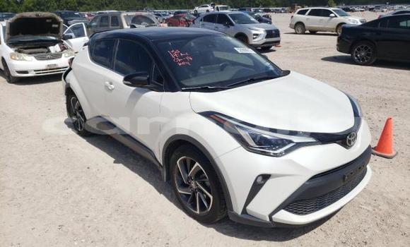 Buy New Toyota C-HR White Car in Badagry in Lagos State