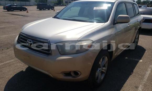 Acheter Neuf Voiture Toyota Highlander Marron à Badagry, État de Lagos Acheter Neuf Voiture Toyota Highlander Marron à Badagry, État de Lagos