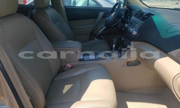 Acheter Neuf Voiture Toyota Highlander Marron à Badagry, État de Lagos Acheter Neuf Voiture Toyota Highlander Marron à Badagry, État de Lagos