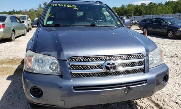 Buy New Toyota Highlander Blue Car in Badagry in Lagos State Buy New Toyota Highlander Blue Car in Badagry in Lagos State