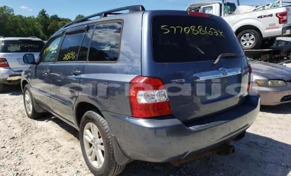Buy New Toyota Highlander Blue Car in Badagry in Lagos State Buy New Toyota Highlander Blue Car in Badagry in Lagos State