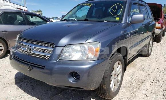 Buy New Toyota Highlander Blue Car in Badagry in Lagos State Buy New Toyota Highlander Blue Car in Badagry in Lagos State