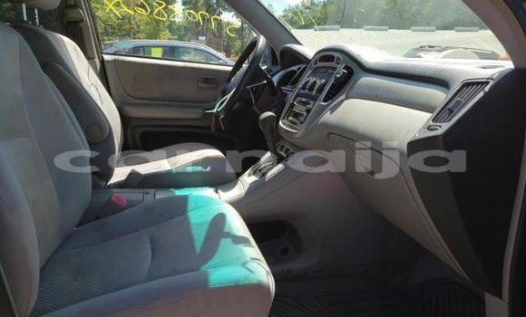 Buy New Toyota Highlander Blue Car in Badagry in Lagos State Buy New Toyota Highlander Blue Car in Badagry in Lagos State