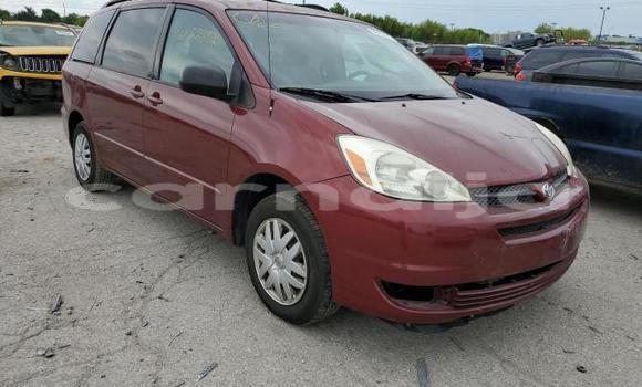 Buy New Toyota Sienna Red Car in Badagry in Lagos State