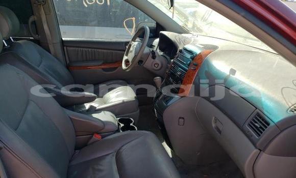 Acheter Neuf Voiture Toyota Sienna Rouge à Badagry, État de Lagos Acheter Neuf Voiture Toyota Sienna Rouge à Badagry, État de Lagos