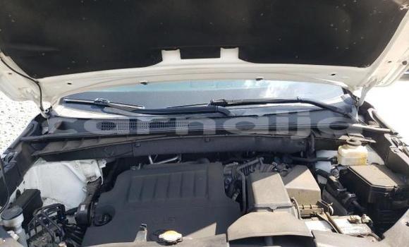 Buy Import Toyota Highlander White Car in Abuja in Lagos State