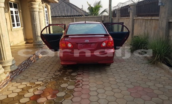 Acheter Occasion Voiture Toyota Corolla Gris à Sokoto, État de Sokoto Acheter Occasion Voiture Toyota Corolla Gris à Sokoto, État de Sokoto