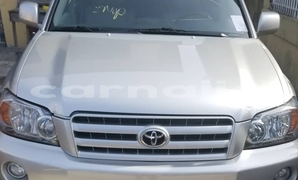 Acheter Occasion Voiture Toyota Highlander Gris à Sokoto, État de Sokoto Acheter Occasion Voiture Toyota Highlander Gris à Sokoto, État de Sokoto