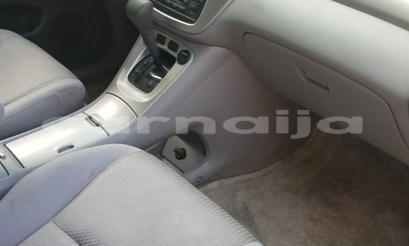 Acheter Occasion Voiture Toyota Highlander Gris à Sokoto, État de Sokoto Acheter Occasion Voiture Toyota Highlander Gris à Sokoto, État de Sokoto