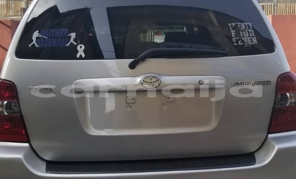 Acheter Occasion Voiture Toyota Highlander Gris à Sokoto, État de Sokoto Acheter Occasion Voiture Toyota Highlander Gris à Sokoto, État de Sokoto